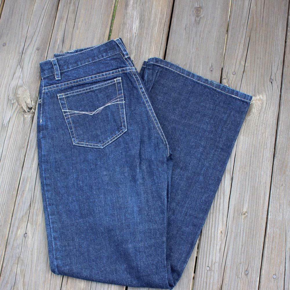 vintage style flare leg DKNY Jeans